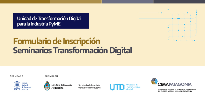 Formulario de Inscripción
   - Seminarios Transformación Digital