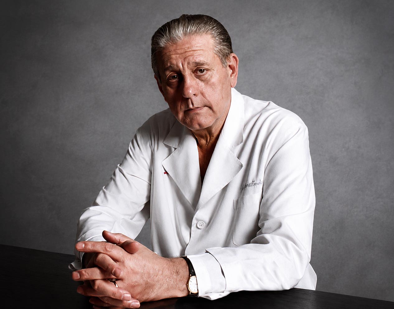 Retrato del Dr. René Favaloro