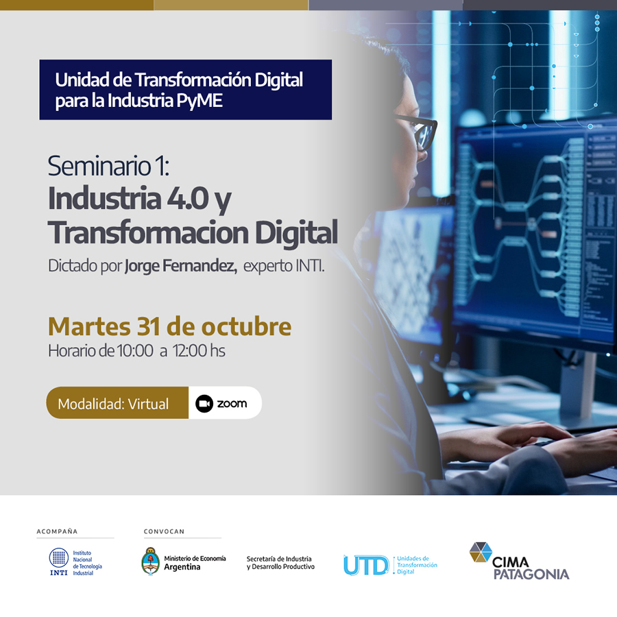 Seminario 1: Industria 4.0 y Transformación Digital