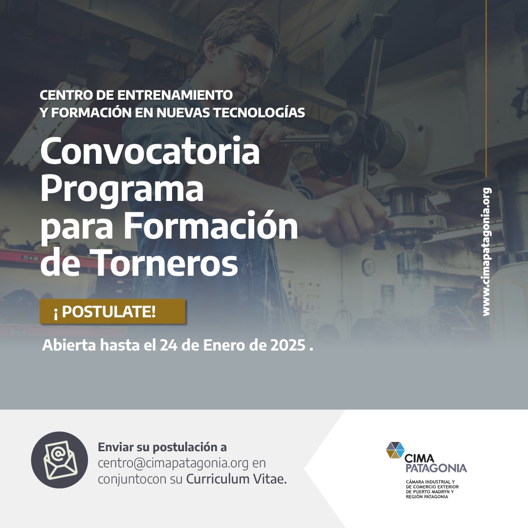 Programa de Formación de Torneros Industriales