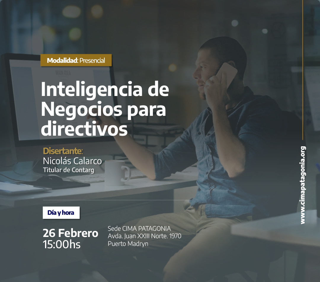 Inteligencia de  Negocios para  directivos