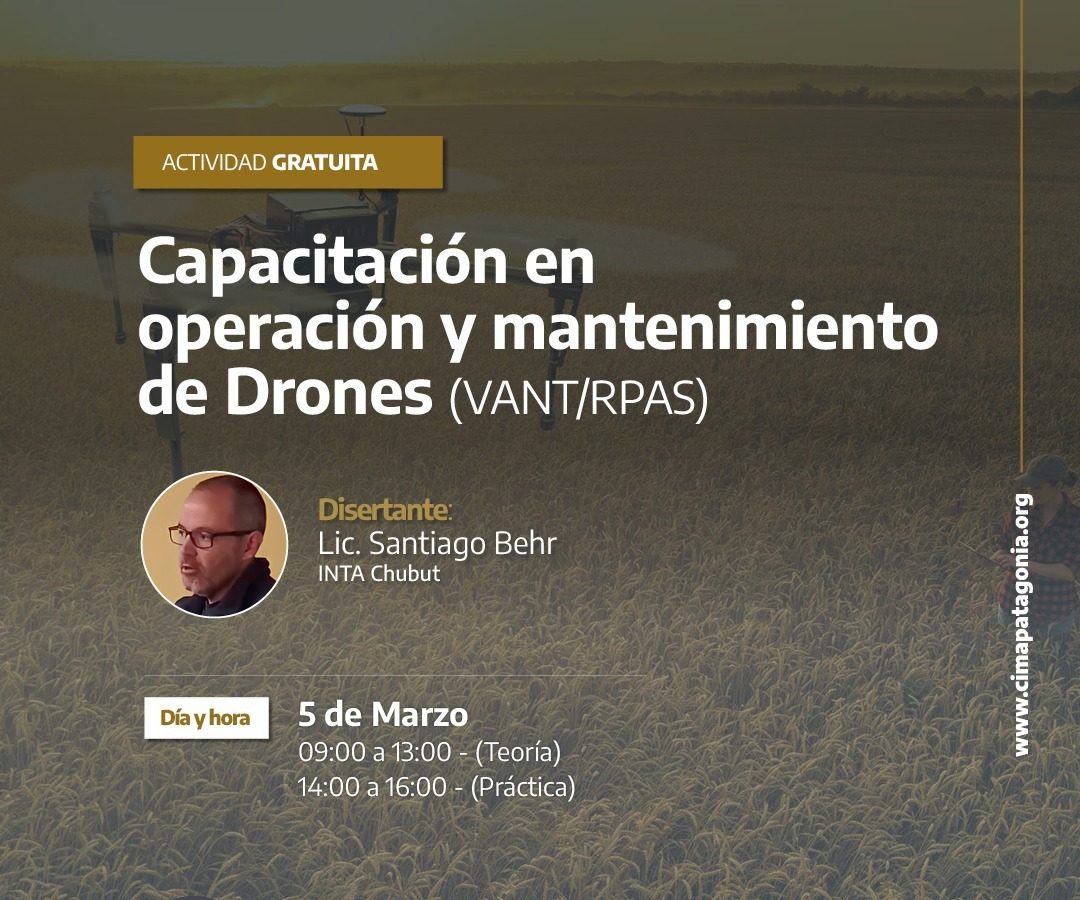 Operación y Mantenimiento de Drones