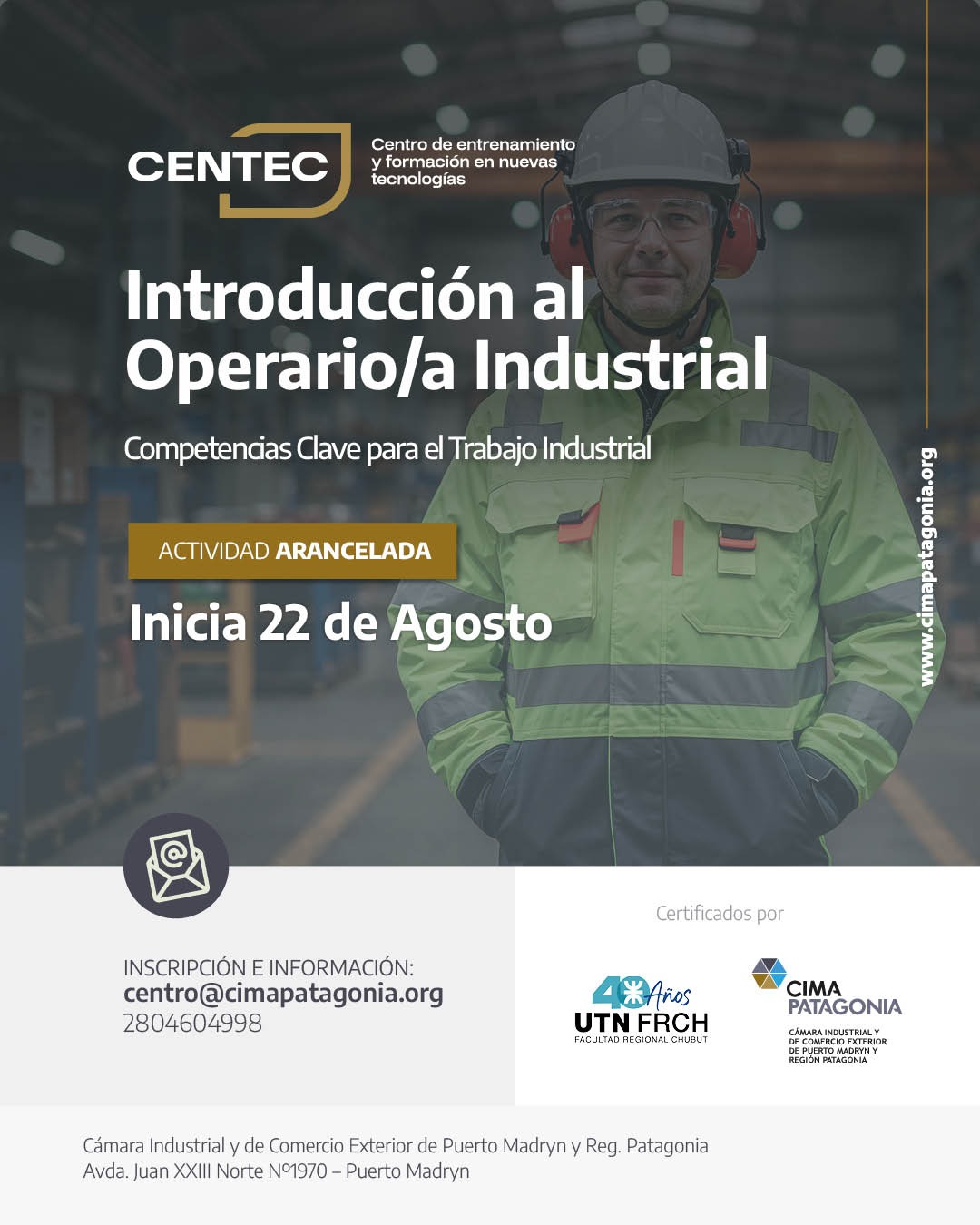 Programa “Introducción al Operario Industrial»