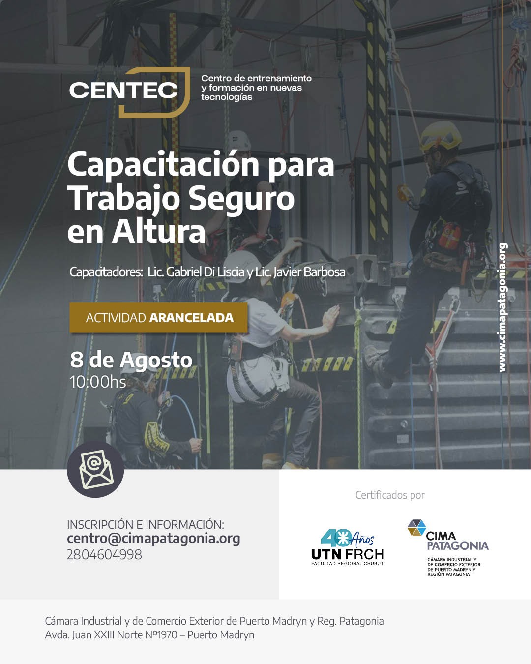 Trabajo Seguro en Altura – 4° edición