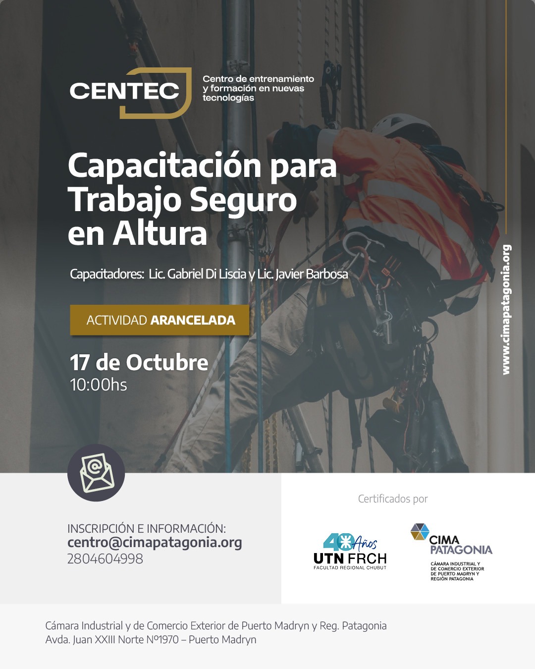 Trabajo Seguro en Altura – 6° edición
